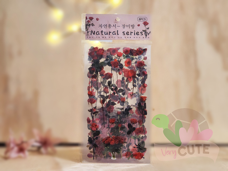 Stickers Flores Naturales – Natural Series Aesthetic 3