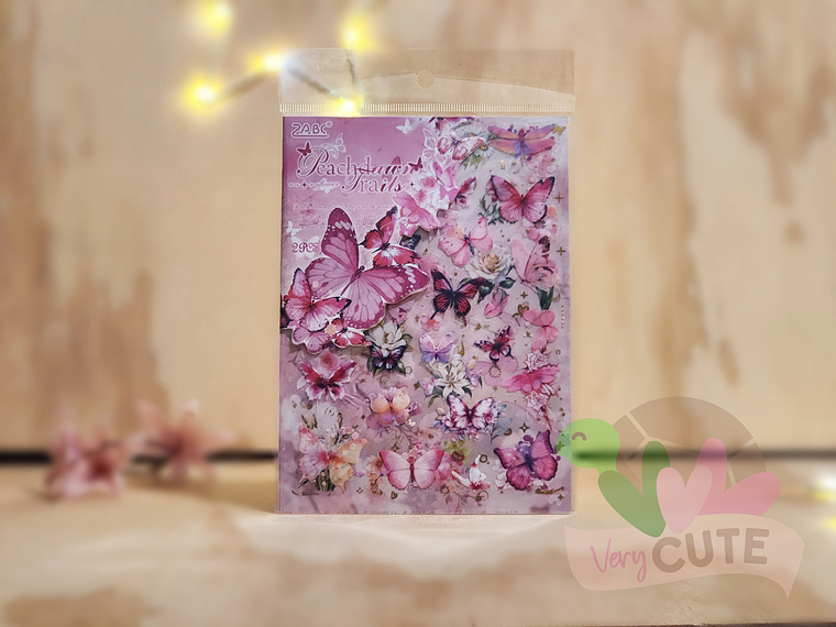 Stickers Grandes Mariposa – Butterfly Aesthetic Series 3