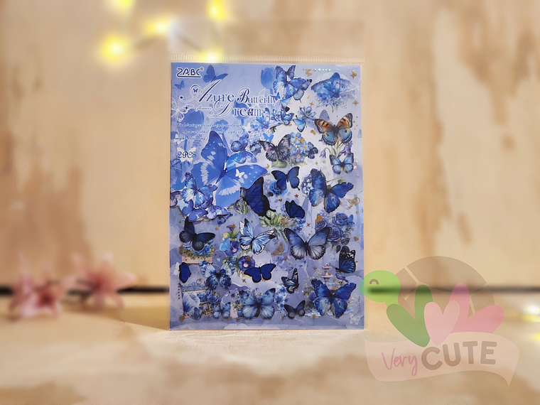 Stickers Grandes Mariposa – Butterfly Aesthetic Series 4