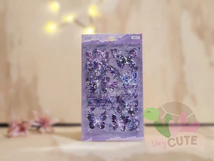 Stickers Mariposa Diamantada