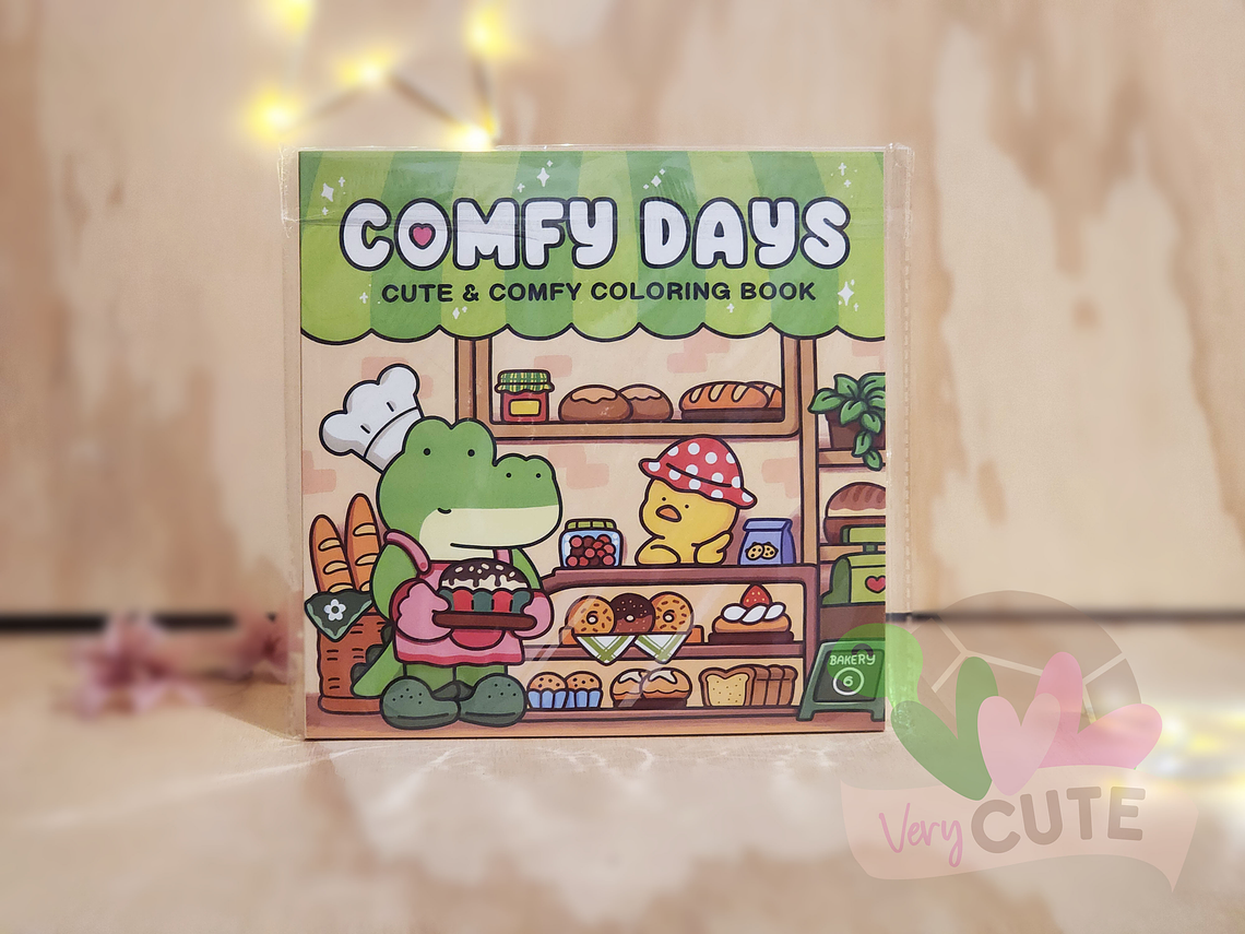 Libro de Colorear - Diseños Cozy Art 1