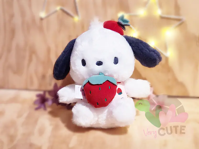 Peluche Personajes Sanrio - Trajes con Frutilla 5