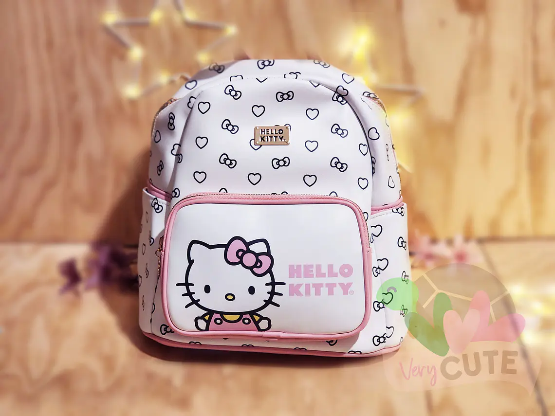 Mochila Simil Cuero - Hello Kitty 1