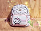Mochila Simil Cuero - Hello Kitty - Miniatura 1