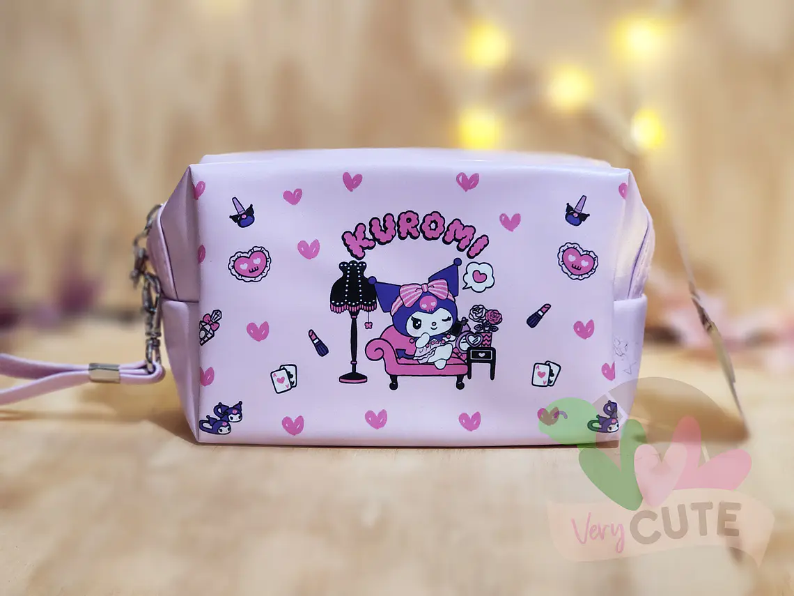 Estuche Kuromi - Colores 5