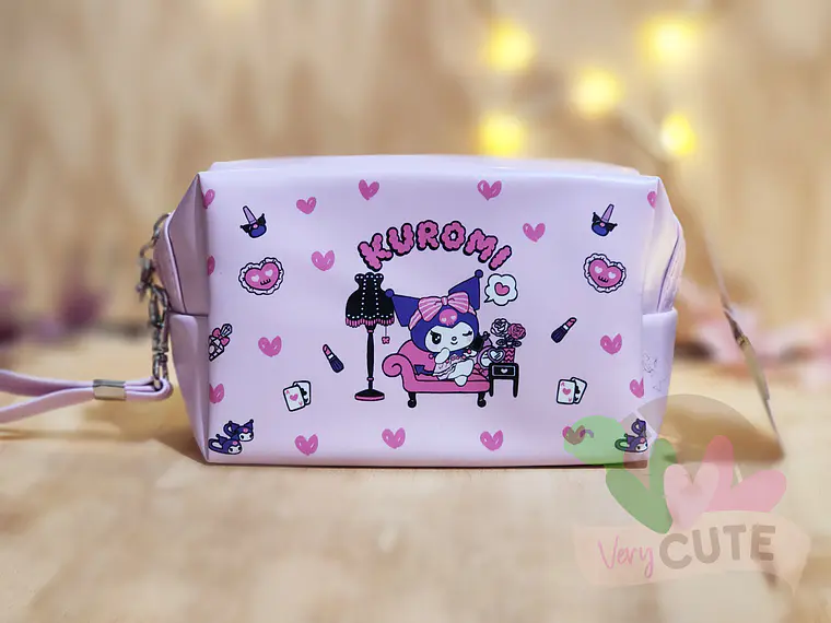 Estuche Kuromi - Colores 5
