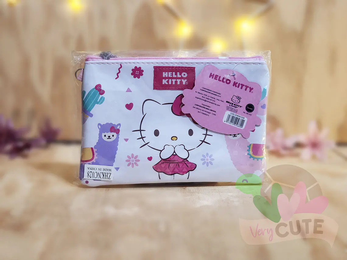Estuche con Diseño - Hello Kitty 3