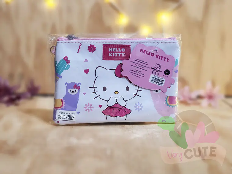 Estuche con Diseño - Hello Kitty 3