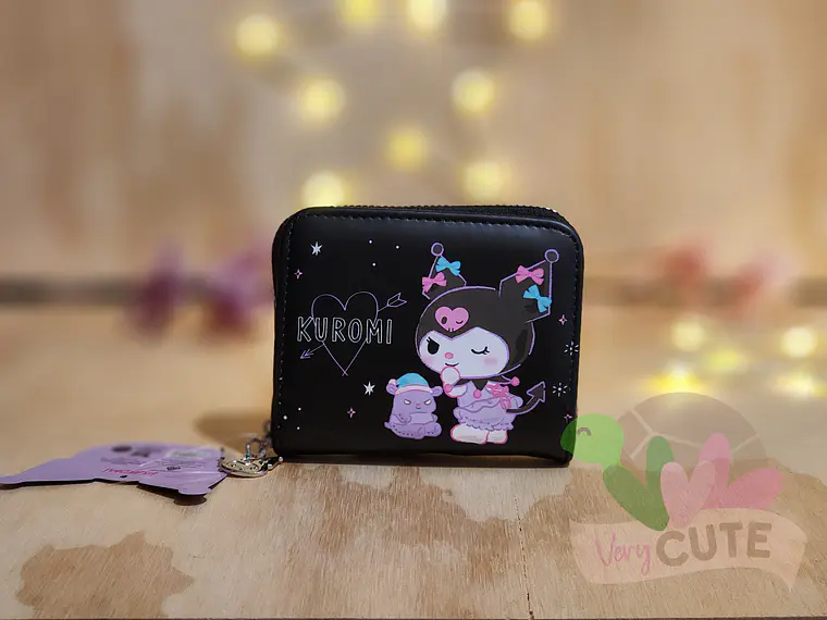Billetera Pequeña - Kuromi 2