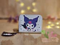 Billetera Pequeña - Kuromi - Miniatura 3