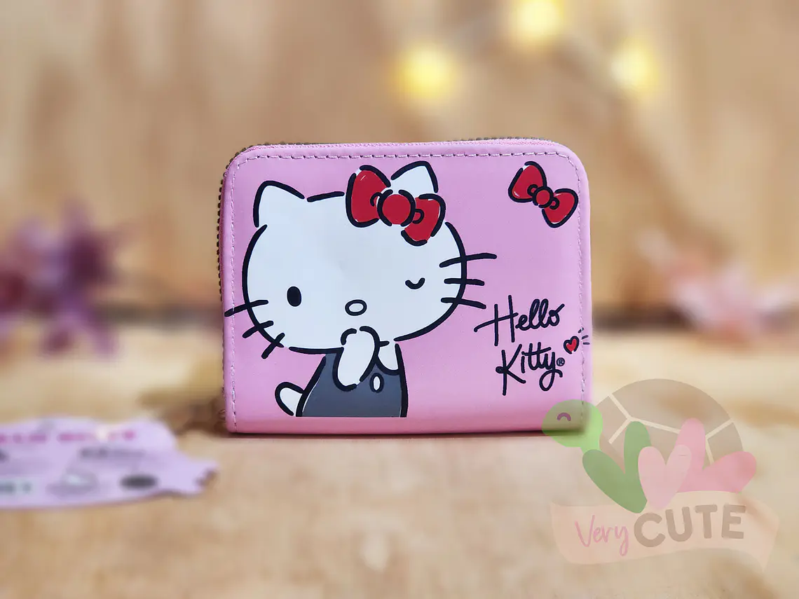 Billetera Pequeña - Hello Kitty 3