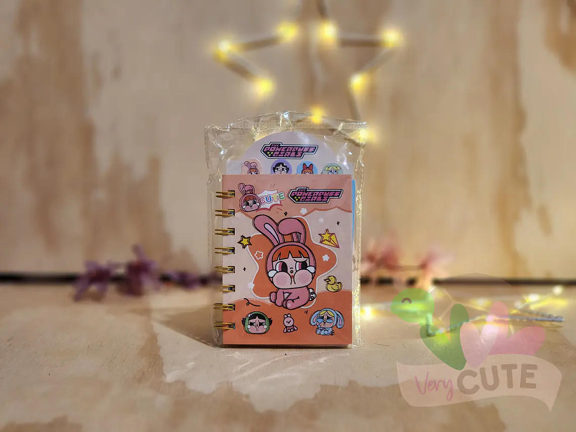 Libreta Inspiración Chicas Superpoderosas 1