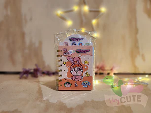 Libreta Inspiración Chicas Superpoderosas