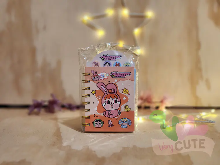 Libreta Inspiración Chicas Superpoderosas 1