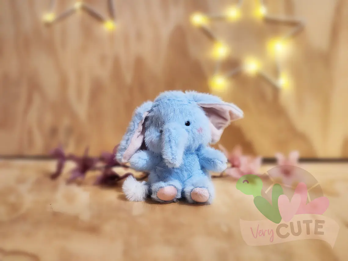 Llavero Peluche Elefantito 2