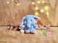 Llavero Peluche Elefantito - Miniatura 2
