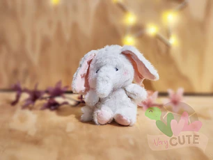 Llavero Peluche Elefantito