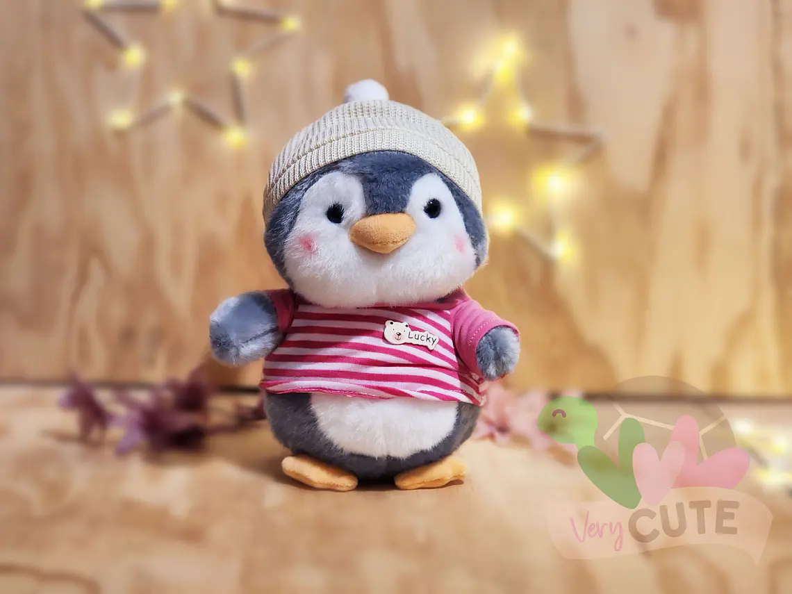 Peluche Pingüino - Diseños 2