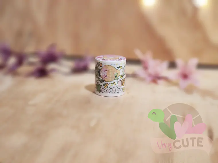 Washi Tape Princesitas 1