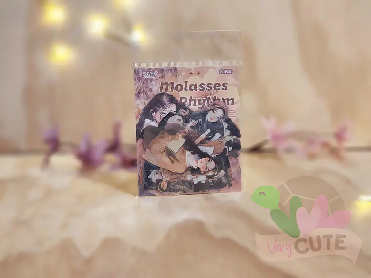 Sticker Chicas&Chicos Anime 6