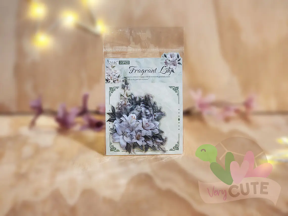 Stickers Flores – Floral Aesthetic Series 2