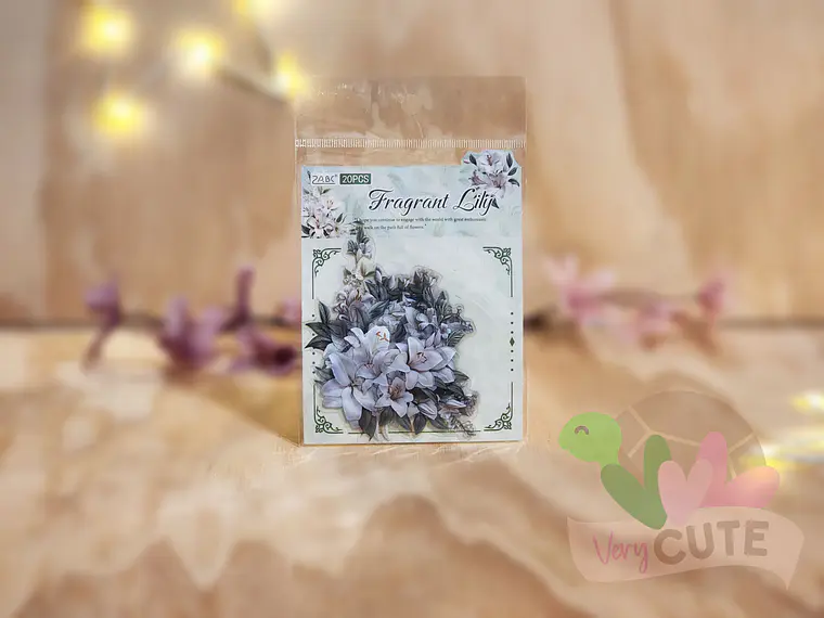 Stickers Flores – Floral Aesthetic Series 2