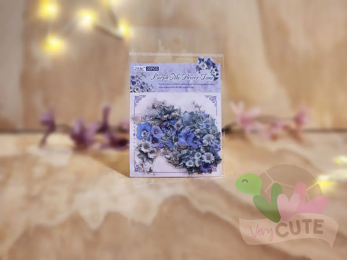 Stickers Flores – Floral Aesthetic Series 3