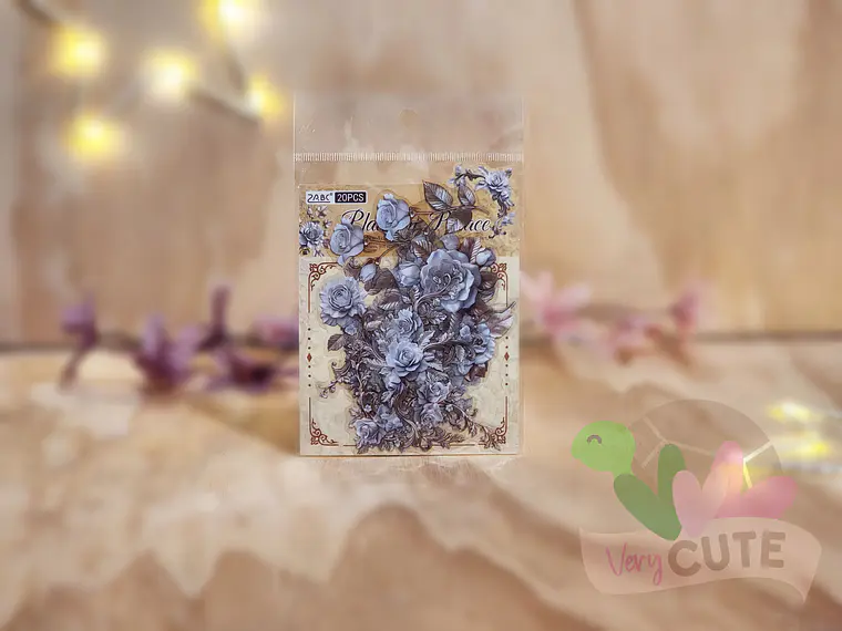 Stickers Flores – Floral Aesthetic Series 4