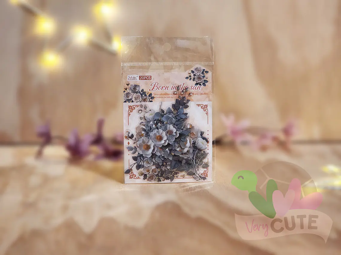 Stickers Flores – Floral Aesthetic Series 5