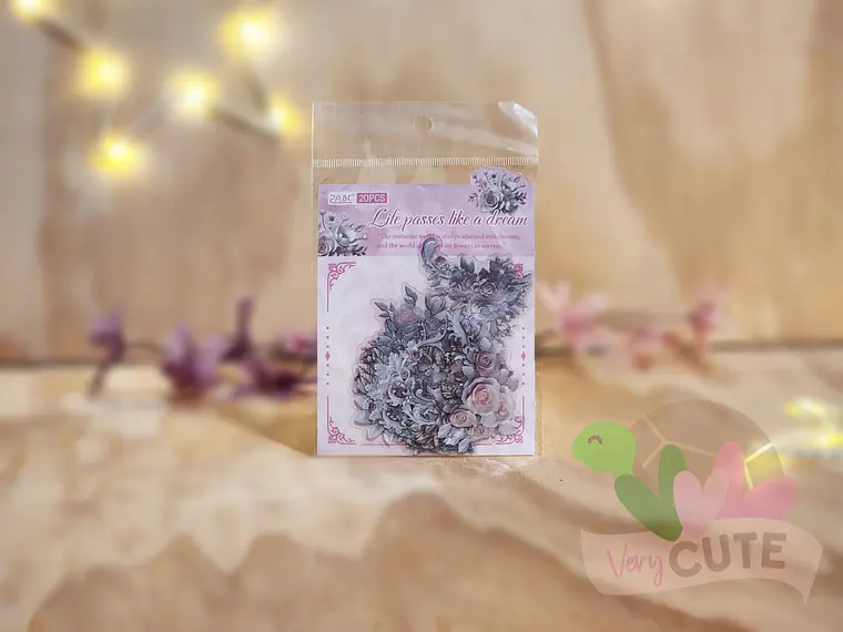 Stickers Flores – Floral Aesthetic Series 6