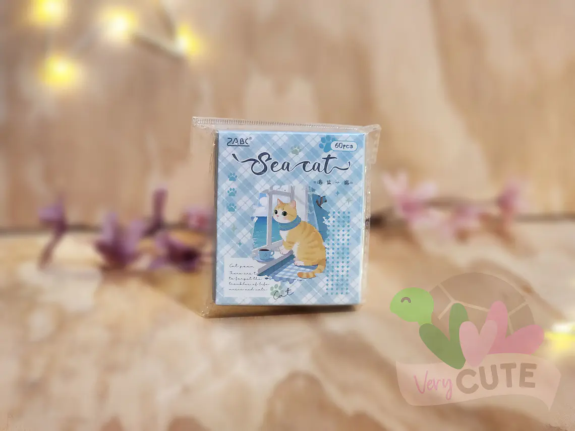 Caja Stickers Gatito 5