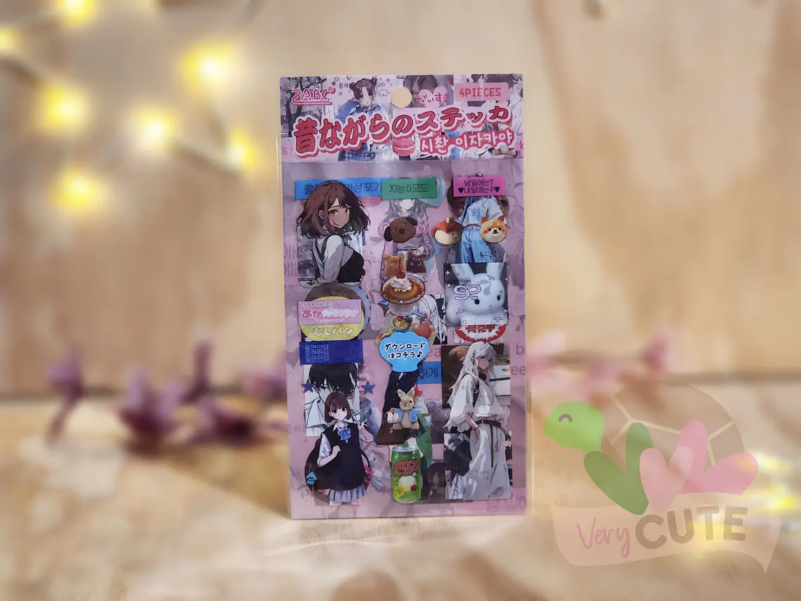 Stickers Cute Stuff 1
