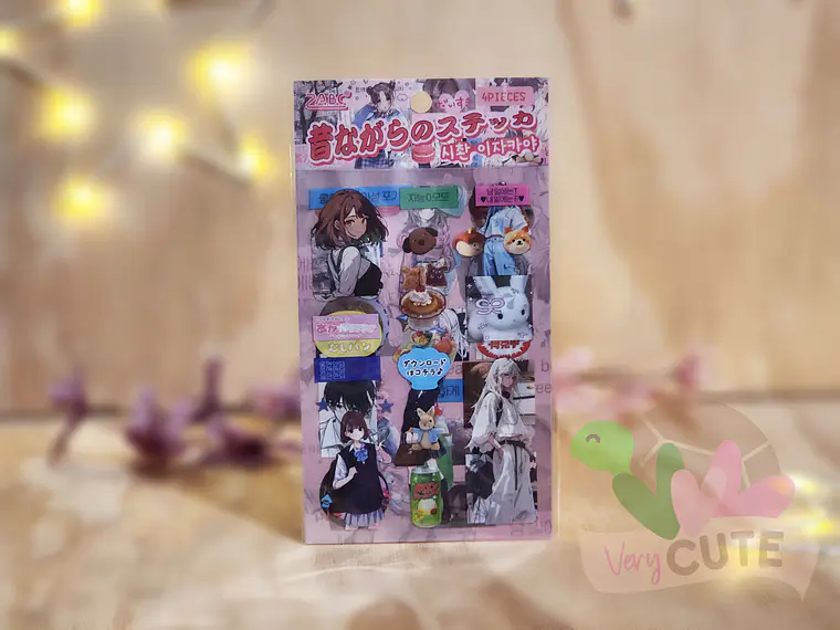 Stickers Cute Stuff 1
