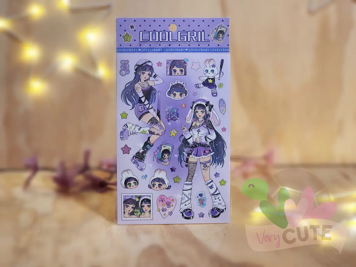 Stickers Kawaii Anime Aesthetic 5