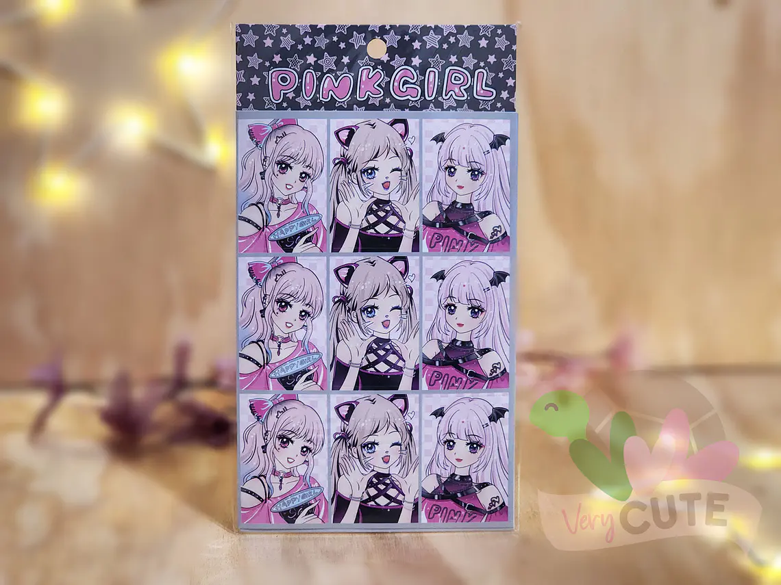Stickers Kawaii Anime Aesthetic 1