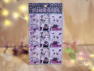 Stickers Kawaii Anime Aesthetic