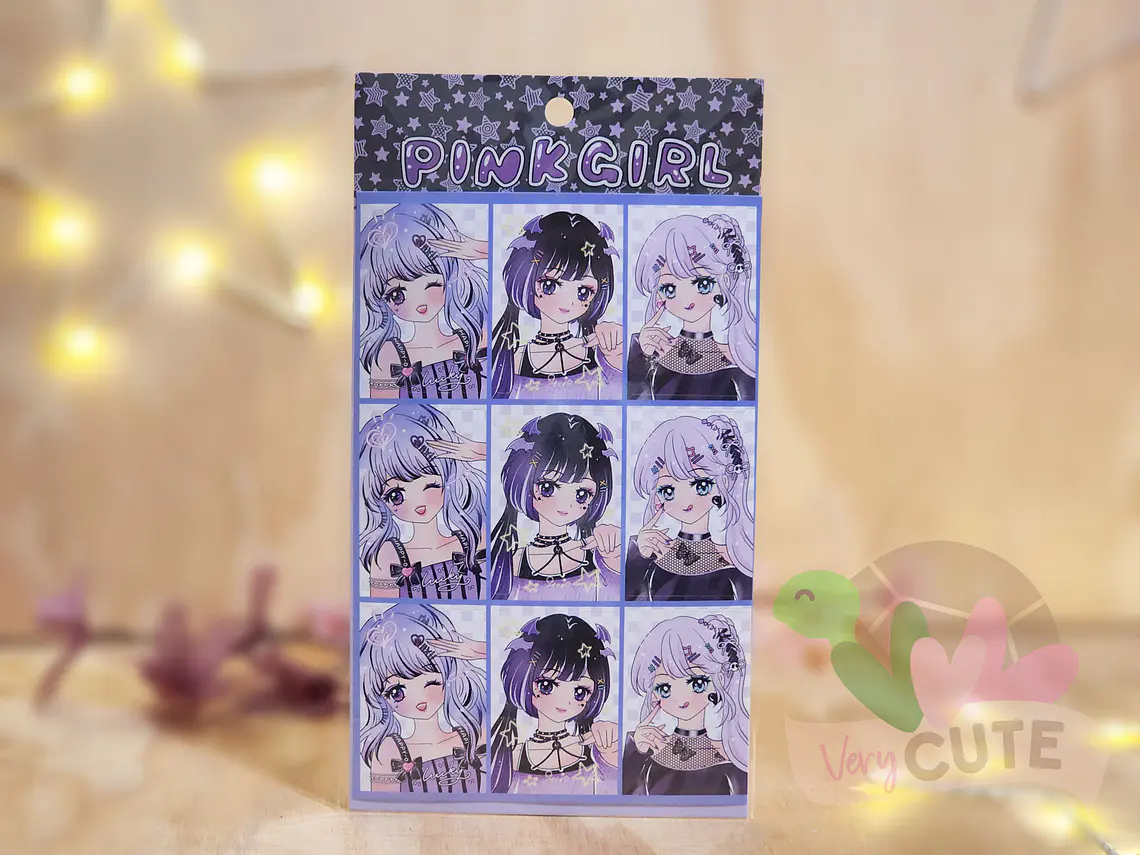 Stickers Kawaii Anime Aesthetic 3
