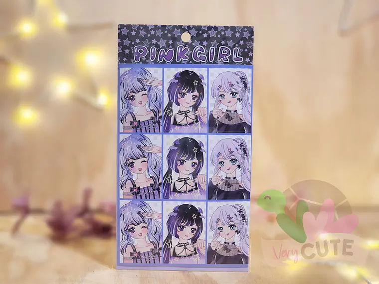 Stickers Kawaii Anime Aesthetic 3