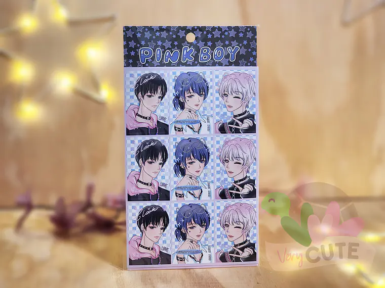 Stickers Kawaii Anime Aesthetic 4