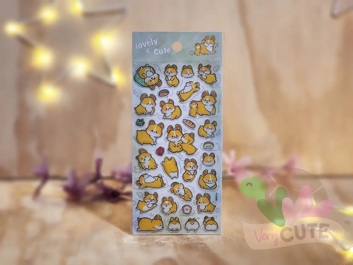 Stickers Lovely & Cute 4
