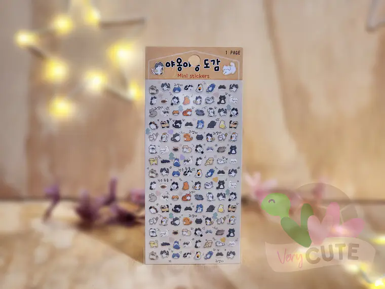 Stickers Mini - Tiny Kawaii Aesthetic 2