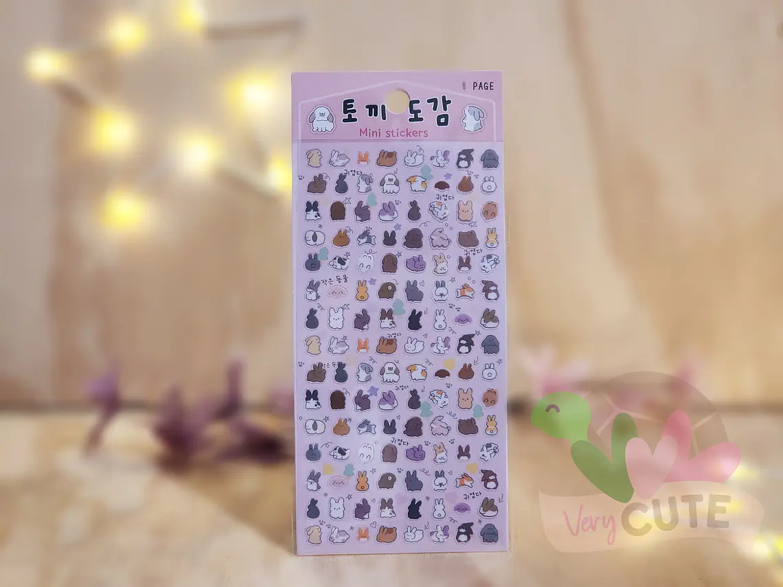 Stickers Mini - Tiny Kawaii Aesthetic 3