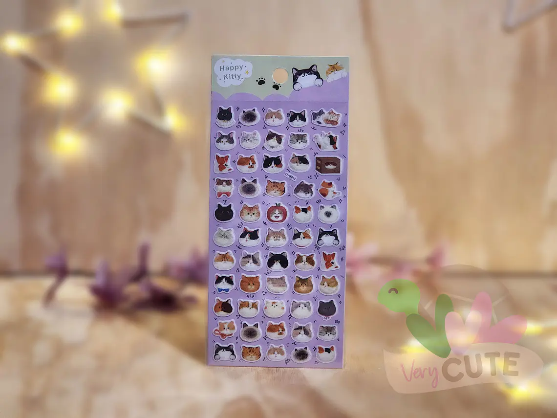 Stickers Happy Pet 1