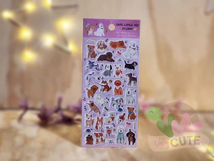 Stickers Cute Little Pet - Animal Lovers Aesthetic