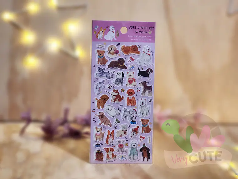 Stickers Cute Little Pet - Animal Lovers Aesthetic 1
