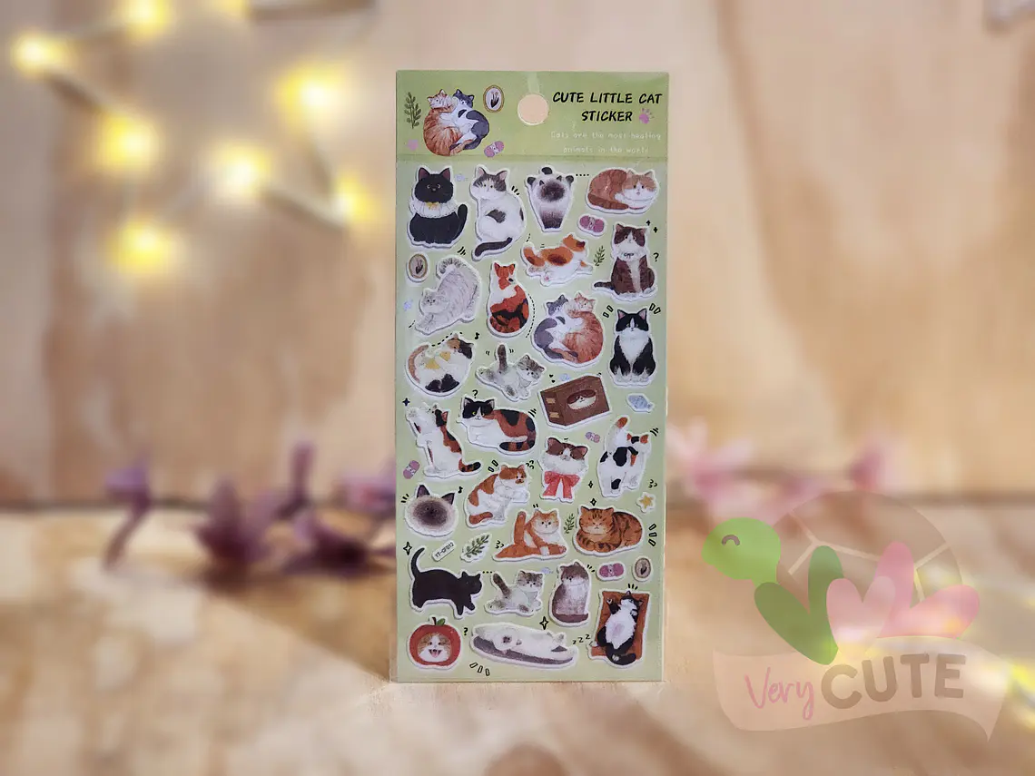 Stickers Cute Little Pet - Animal Lovers Aesthetic 2