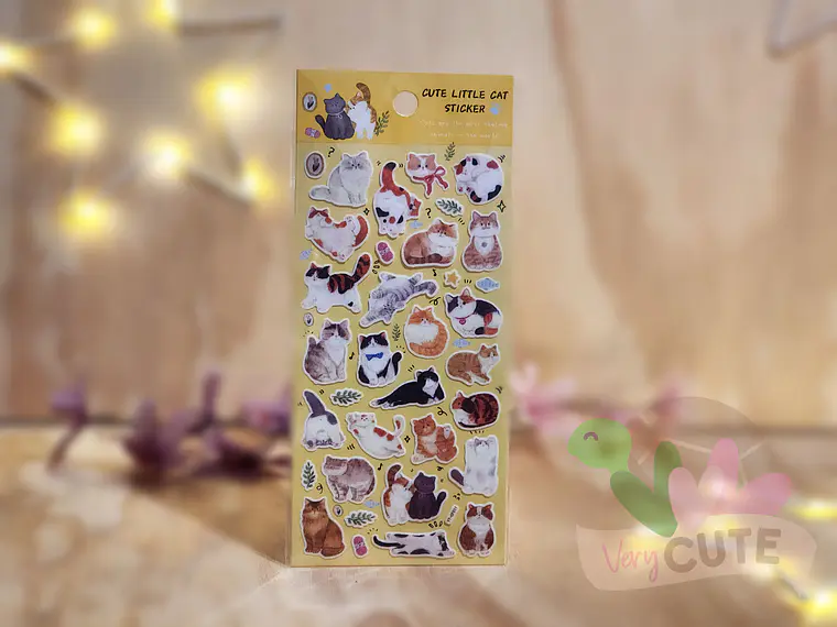 Stickers Cute Little Pet - Animal Lovers Aesthetic 3