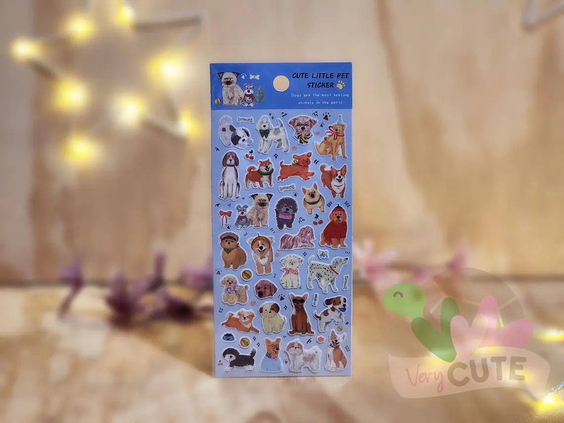 Stickers Cute Little Pet - Animal Lovers Aesthetic 4