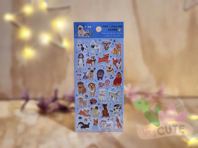 Stickers Cute Little Pet - Animal Lovers Aesthetic 4