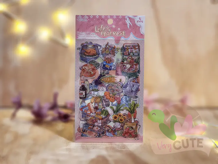 Stickers Daily Vintage 4